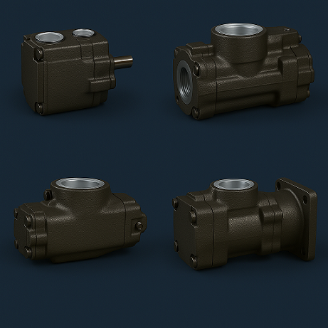 Denison T6C type